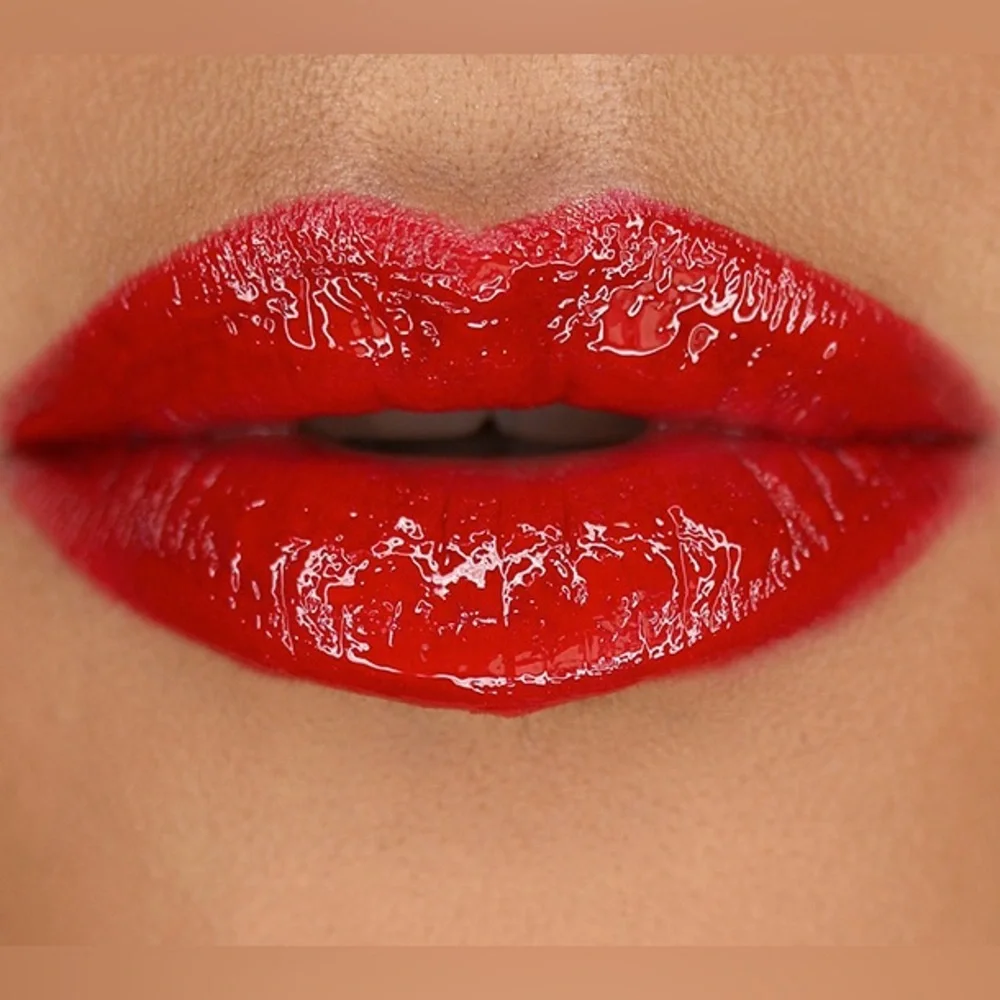MAC Disney Maleficent Anthurium Glossy Long Wear Lipglass Liquid Lipstick NEW